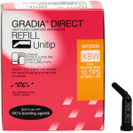 GC GRADIA® DIRECT - csomag 10 x 0,24 g Unitip anterior XBW - 2273 GC GRADIA® DIRECT - csomag 10 x 0,24 g Unitip anterior XBW - 2273
