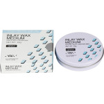 Inlay Wax, Inlay viasz, Doboz, szürke, középkemény, 40 g, 1 darab