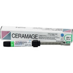 Ceramage (Gum) (O), Leplezőanyagok, fecskendő, narancs, biokompatibilis, Mikrohybrid-kompozit, 73 súly %, 1 darab
