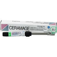 Ceramage (Gum) (O), Leplezőanyagok, fecskendő, narancs, biokompatibilis, Mikrohybrid-kompozit, 73 súly %, 1 darab