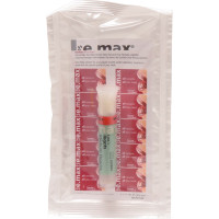 IPS e.max (Press) (Medium Opacity) (4), Kerámia-Pellet (Préskerámia), Üvegkerámia, 6 g, 3x1 darab