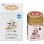 SHOFU Vintage ZR cirkónium leplezőkerámia, 15 g tégely, body A1 (9077)