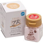 SHOFU Vintage ZR cirkónium leplezőkerámia, 15 g tégely, body D3 (9094) SHOFU Vintage ZR cirkónium leplezőkerámia, 15 g tégely, body D3 (9094)