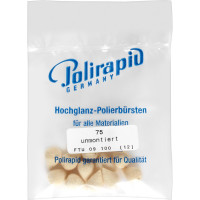 Filzkörper, polírozó korong, filc, FTU 09 100, szereletlen, 12 darab