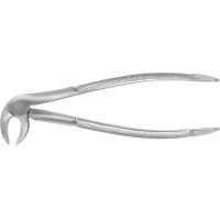 Zahnzangen Unterkiefer, 1 darab, FX33E, gezackt, untere Wurzeln, beide Seiten