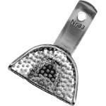 Wiro-lock Abdrucklöffel - 1 db, 33P felső, Front teilbezahnt, perforált - HWL 332-33