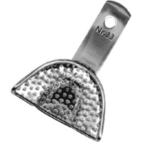 Wiro-lock Abdrucklöffel - 1 db, 33P felső, Front teilbezahnt, perforált - HWL 332-33