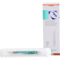 Sicherheitsskalpelle - 10 darabos csomag, , Figur 10, BA810SU - BA810SU