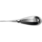 Wurzelheber nach Bein - 1 db, HSA 606-02, Figur 2, 3 mm, obere Wurzeln - HSA 606-02