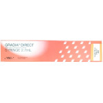 GC GRADIA® DIRECT - Spritze 4 g anterior AO2 - 2046 GC GRADIA® DIRECT - Spritze 4 g anterior AO2 - 2046