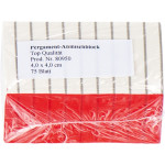 Anmischblöcke - 10 darabos csomag, klein, 75 Blatt, Pergament, zweiseitig geblockt, 4 x 4 cm - 80950