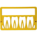 PROTAPER® műszertartó állvány, üres, sárga, 1 darab
