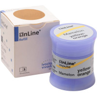 IPS InLine (Mamelon) (Yellow-Orange), Kerámia massza, Doboz, sárga, 20 g, 1 darab IPS InLine (Mamelon) (Yellow-Orange), Kerámia massza, Doboz, sárga, 20 g, 1 darab
