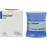 IPS InLine (Transparent), Kerámia massza, Doboz, semleges, átlátszó, 20 g, 1 darab IPS InLine (Transparent), Kerámia massza, Doboz, semleges, átlátszó, 20 g, 1 darab