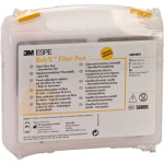 RelyX™ Fiber Post - Intro Kit 15 Stifte (sárga, piros, kék), 4 Bohrer, 20 Kanülen - 56860