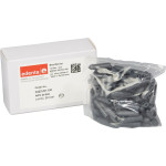 EXA Dental (ISO 60), Polírozó (Univerzális), szereletlen ISO 60 Torpedó, szürke, Szilíciumkarbid- Szilikon, 20.000 f/p, 12 darab