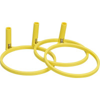 Röntgen-Zentrierringe - Packung 3 Stück - 1721