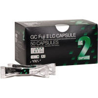 GC Fuji® II LC Capsule Improved - 50 darabos csomag, A1 - 138 GC Fuji® II LC Capsule Improved - 50 darabos csomag, A1 - 138