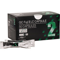 GC Fuji® II LC Capsule Improved - 50 darabos csomag, A3,5 - 141 GC Fuji® II LC Capsule Improved - 50 darabos csomag, A3,5 - 141