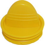 Einwegfilter für Absauganlagen - 1 db, Filterdeckel - 0725-041-03