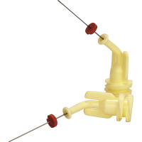 NaviTip™-Tips - 50 darabos csomag, hellgelb, Länge 21 mm, Ø 0,33 mm, 29ga - 1374