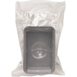 Kleinteilebehälter mit Deckel - Stück großer Kleinteilebehälter 8,6 x 5,7 x 2,9 cm - 20Z472