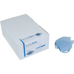 Splintbox, Tároló box, világoskék, Műanyag, 20 darab