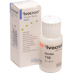SR Ivocron (Dentin) (110), Leplezőanyagok, Fiola, Polimetilmetakrilát (PMMA), 30 g, 1 darab