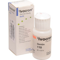 SR Ivocron (Dentin) (110), Leplezőanyagok, Fiola, Polimetilmetakrilát (PMMA), 30 g, 1 darab