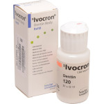 SR Ivocron (Dentin) (120), Leplezőanyagok, Fiola, Polimetilmetakrilát (PMMA), 30 g, 1 darab