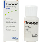 SR Ivocron (Dentin) (130), Leplezőanyagok, Fiola, Polimetilmetakrilát (PMMA), 30 g, 1 darab SR Ivocron (Dentin) (130), Leplezőanyagok, Fiola, Polimetilmetakrilát (PMMA), 30 g, 1 darab