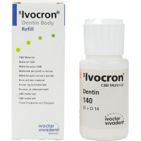 SR Ivocron (Dentin) (140), Leplezőanyagok, Fiola, Polimetilmetakrilát (PMMA), 30 g, 1 darab