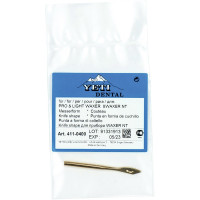 duo Waxer NT Spitzen, 1 darab, Messerform