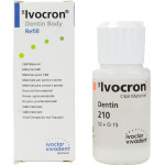 SR Ivocron (Dentin) (210), Leplezőanyagok, Fiola, Polimetilmetakrilát (PMMA), 30 g, 1 darab
