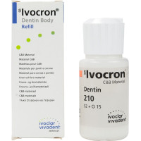 SR Ivocron (Dentin) (210), Leplezőanyagok, Fiola, Polimetilmetakrilát (PMMA), 30 g, 1 darab