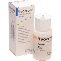 SR Ivocron (Dentin) (220), Leplezőanyagok, Fiola, Polimetilmetakrilát (PMMA), 30 g, 1 darab