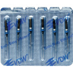 FlexMaster® gyökércsatorna tágító, 21 mm, Taper.06 ISO 015, 6 darab