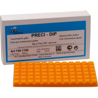 Preci Dip, Mártóviasz, Lapok, sárga, 150 g, 1 Csomag