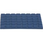 Elasto Dip (B), Mártóviasz, Lapok, kék, 150 g, 1 Csomag