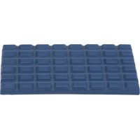 Elasto Dip (B), Mártóviasz, Lapok, kék, 150 g, 1 Csomag