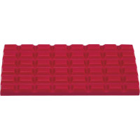 Elasto Dip, Mártóviasz, Lapok, piros, 150 g, 1 Csomag