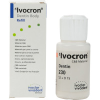 SR Ivocron (Dentin) (230), Leplezőanyagok, Fiola, Polimetilmetakrilát (PMMA), 30 g, 1 darab
