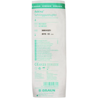 Askina® Schlinggazetupfer - 4 darabos csomag, steril, Pflaume - 9016007