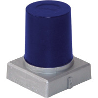 S-U-Sekundärwachs Kegel 45 g Winter (W), Henger, puha, sötét lila, 45 g, 1 darab S-U-Sekundärwachs Kegel 45 g Winter (W), Henger, puha, sötét lila, 45 g, 1 darab