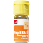 GingiBRAID+ - flakon 183 cm Faden méret 1a sárga mit purpur, imprägniert - 13211