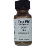 Tru-Fit, Csonklakk, Fiola, aranyszínu, 15 ml, 1 darab