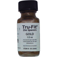 Tru-Fit, Csonklakk, Fiola, aranyszínu, 15 ml, 1 darab