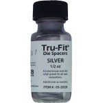 Tru-Fit, Csonklakk, Fiola, ezüstszínu, 15 ml, 1 darab