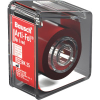 Arti-Fol® 8 µ - Spender 20 m zweiseitig, 22 mm breit, piros - BK 25 Arti-Fol® 8 µ - Spender 20 m zweiseitig, 22 mm breit, piros - BK 25