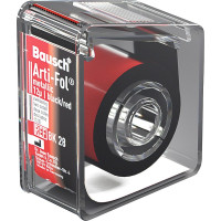 Arti-Fol® metallic 12 µ - Spender 20 m fekete-piros, 22 mm, zweiseitig, BK 28 - BK 28 Arti-Fol® metallic 12 µ - Spender 20 m fekete-piros, 22 mm, zweiseitig, BK 28 - BK 28